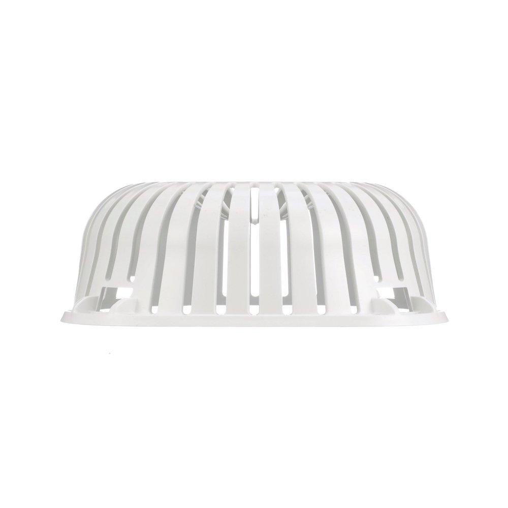 Zurn White 12 x 12 x 6-3/8 in. Floor Mount PVC Floor Sink 