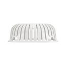 Zurn White 12 x 12 x 6-3/8 in. Floor Mount PVC Floor Sink 