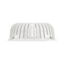 Zurn White 12 x 12 x 6-3/8 in. Floor Mount PVC Floor Sink 