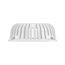 Zurn White 12 x 12 x 6-3/8 in. Floor Mount PVC Floor Sink 