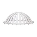 Zurn White Dome Strainer 