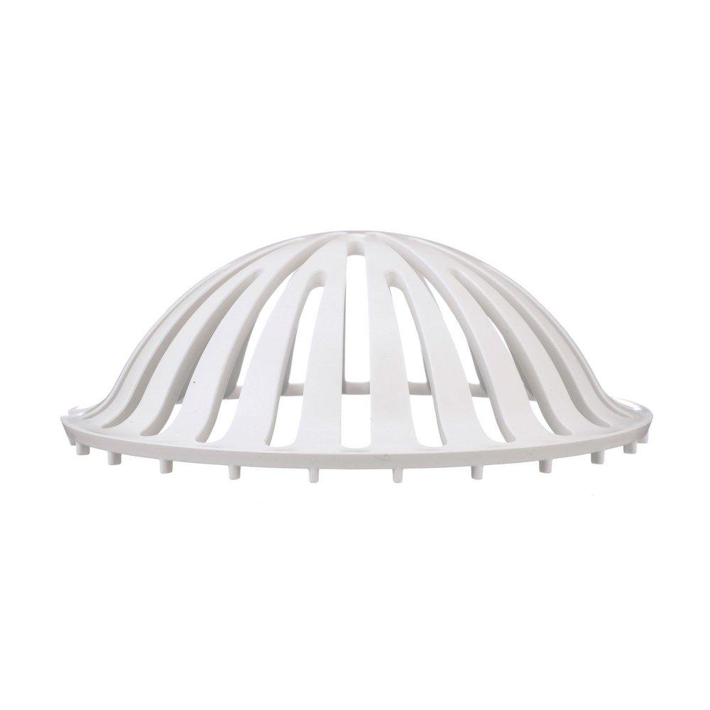 Zurn White Dome Strainer 