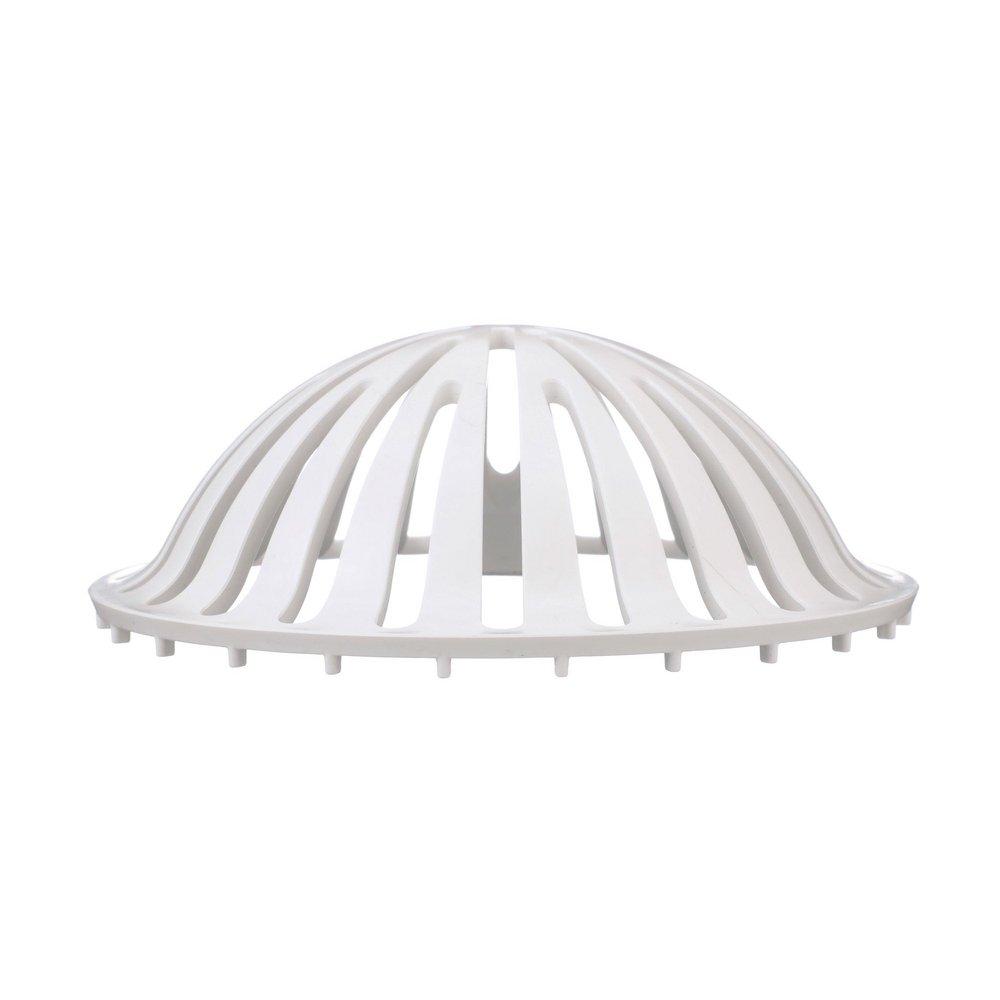 Zurn White Dome Strainer 
