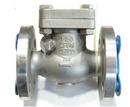 3 in. 150# RF FLG CF8M T10 Swing Check Valve PTFE Cover Gasket, ASME B16.34, Stainless Steel 316 Body, Trim 10, Bolted Cover