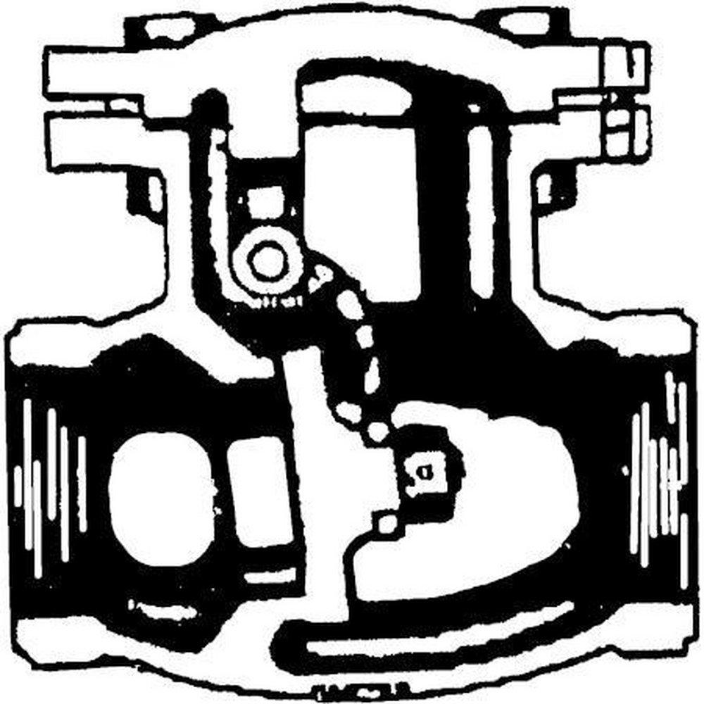 Crane Valve/Crane Energy Flow Sol 316L Stainless Steel Threaded Check Valve 