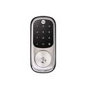 Yale Security Satin Nickel Privacy Touchscreen Keypad Lock 