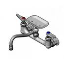 T&S Brass Polished Chrome Lead Law Compliant 2.2 Gallons Per Minute Lever SINK Faucet 