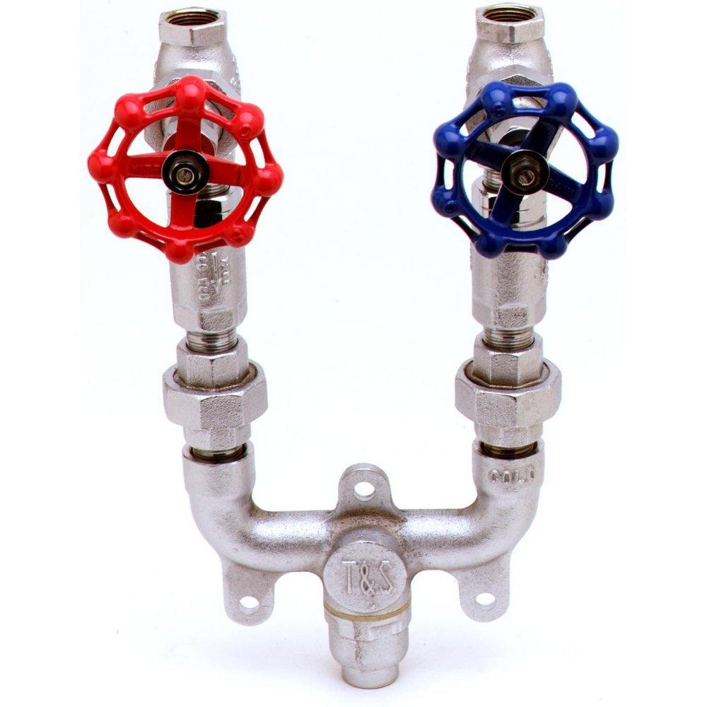 T&S Brass *CVR* MIX VLV 3/4 CP 