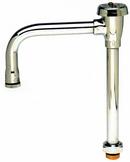 T&S Brass Polished Chrome Vacuum Breaker Swing Nozzle and Stream Regulator Outlet 