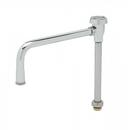 T&S Brass Vacuum Breaker Swing Nozzle with Stream Regulator Outlet 