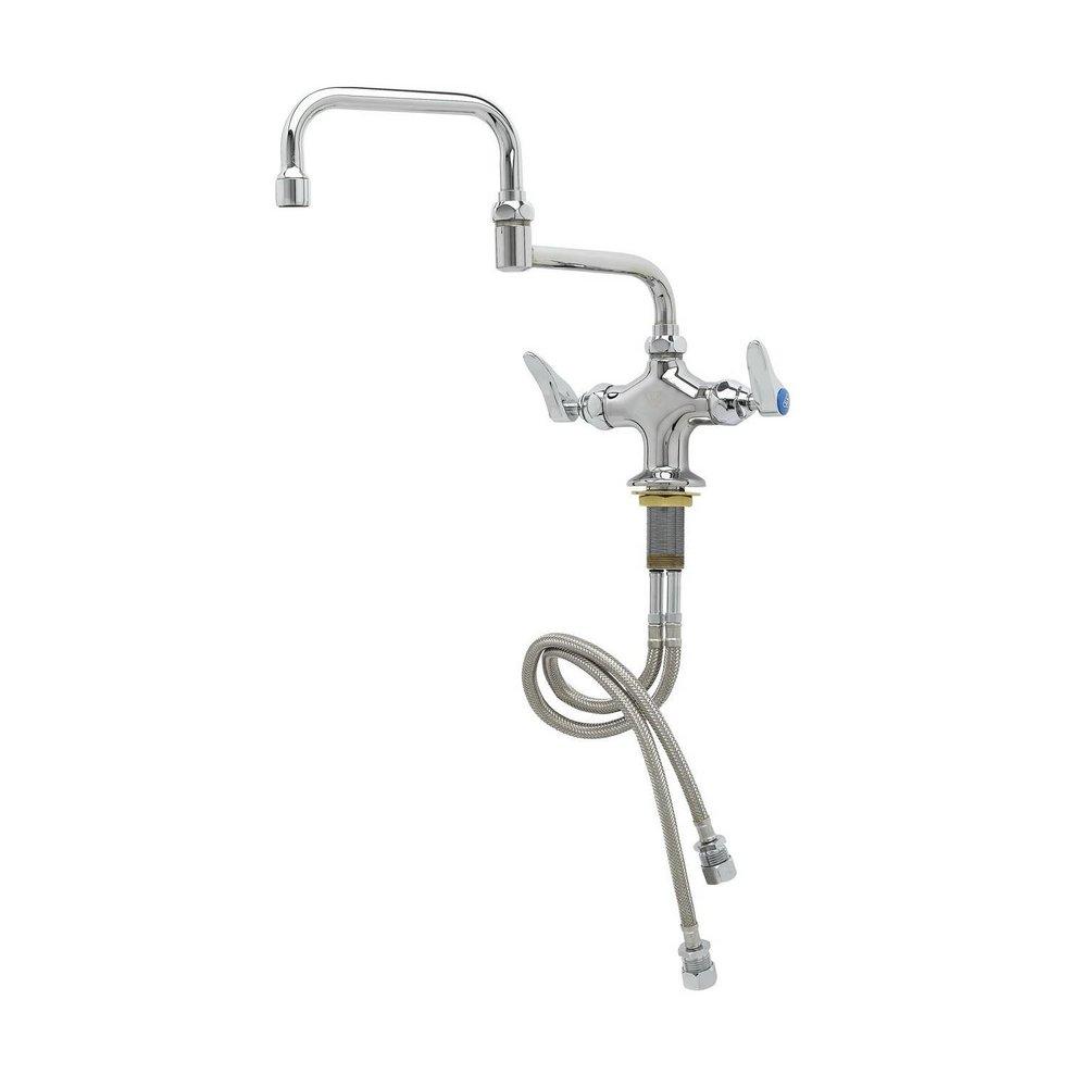 T&S Brass Chrome *CVR* Lead Law Compliant FCT 