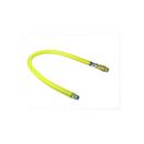 T&S Brass Steel 3/4 in. MNPT Gas Hose 
