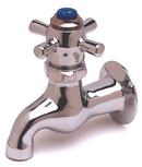 Sill Faucet, Self-Closing, 1/2" NPT Female Inlet, 3-7/8" Wall to Center of Spout