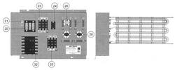 15kW Electric Heat Strip, 240/3