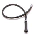 T&S Brass Grey Plastic Reinforced PVC Hose Accessory with Handle 