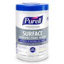 Surface and Disinfectant Wipe in White (Case of 6)
