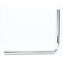 T&S Brass Chrome Plated Overflow Elbow Rotary Waste Valve 