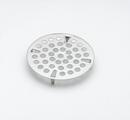 3" Flat Strainer, Stainless Steel