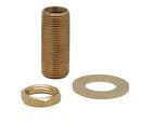 T&S Brass Silver 1/2 in. NPT x NPT Long Supply Nipple Kit 