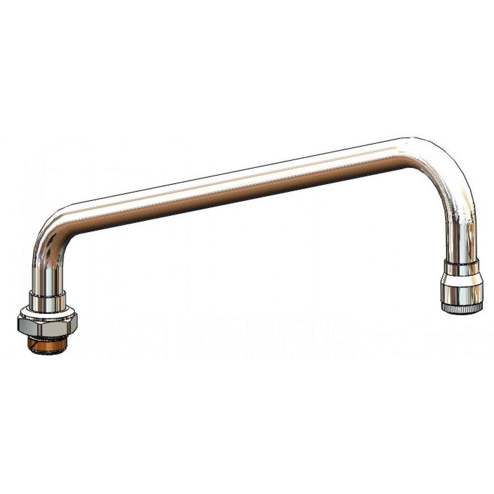 T&S Brass *CVR* 12 IN LAB NOZ 