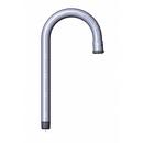 T&S Brass Chrome Plated Gooseneck for B-0345-LN Double Pantry Rigid Outlet Faucet 