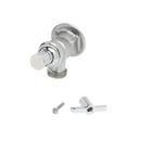 Sill Faucet, 3/4" NPT Female Flanged Inlet, Screwdriver Handle, 3/4" Hose Threads, Rough
