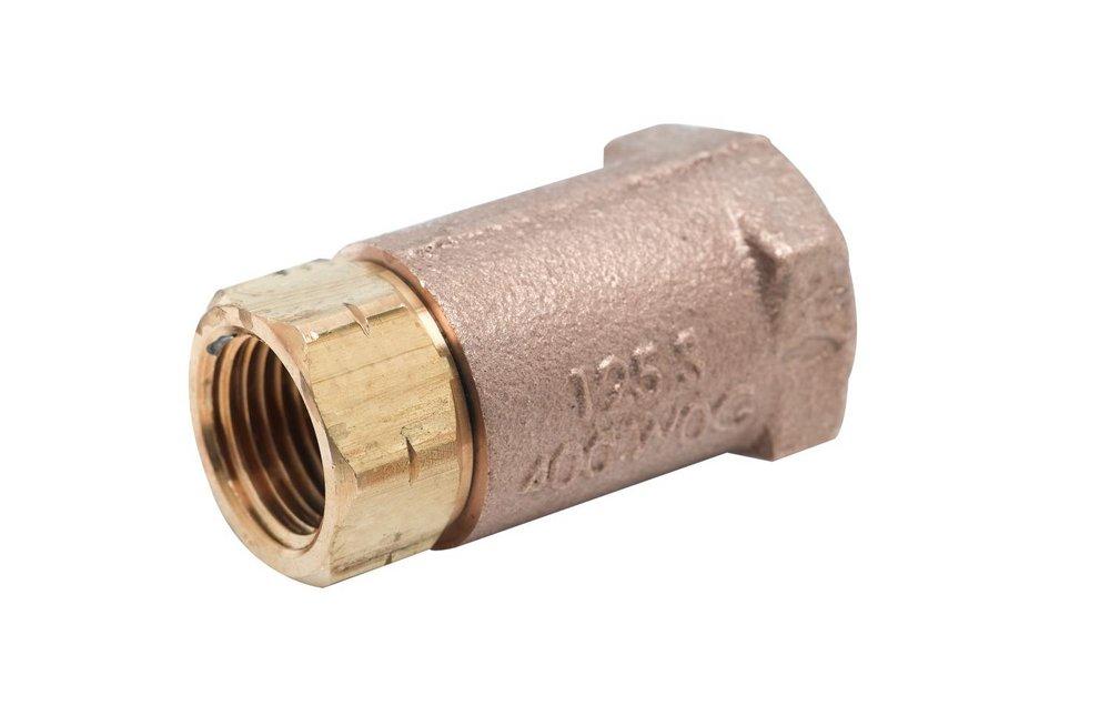 T&S Brass 1/2 in. FNPT Horizontal Check Valve 