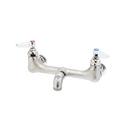 T&S Brass Rough Chrome SERV SINK FTG 