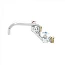 Wall Mount Pot Filler in Chrome Plated