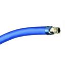 T&S Brass Blue 1/2 in. Water Connector Hose in Blue 