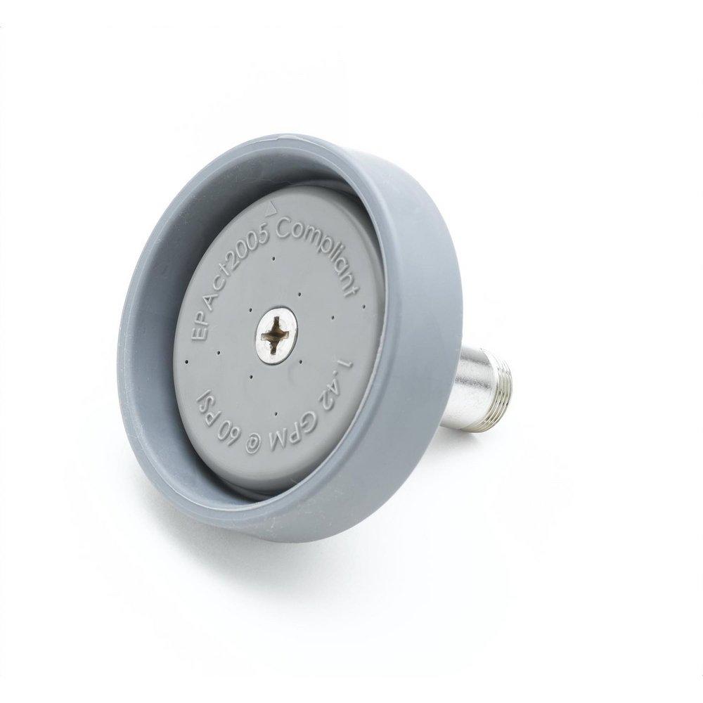 T&S Brass Grey Spray Head Assembly in Grey 