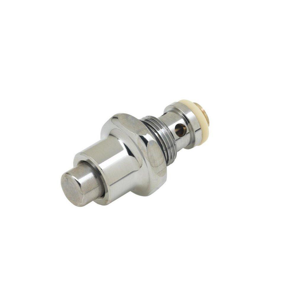 T&S Brass Chrome Plated B-504 Pedal Valve Bonnet Assembly 