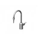 T&S Brass Chrome Lead Law Compliant 1 Handle Lever LAB Faucet Chrome 