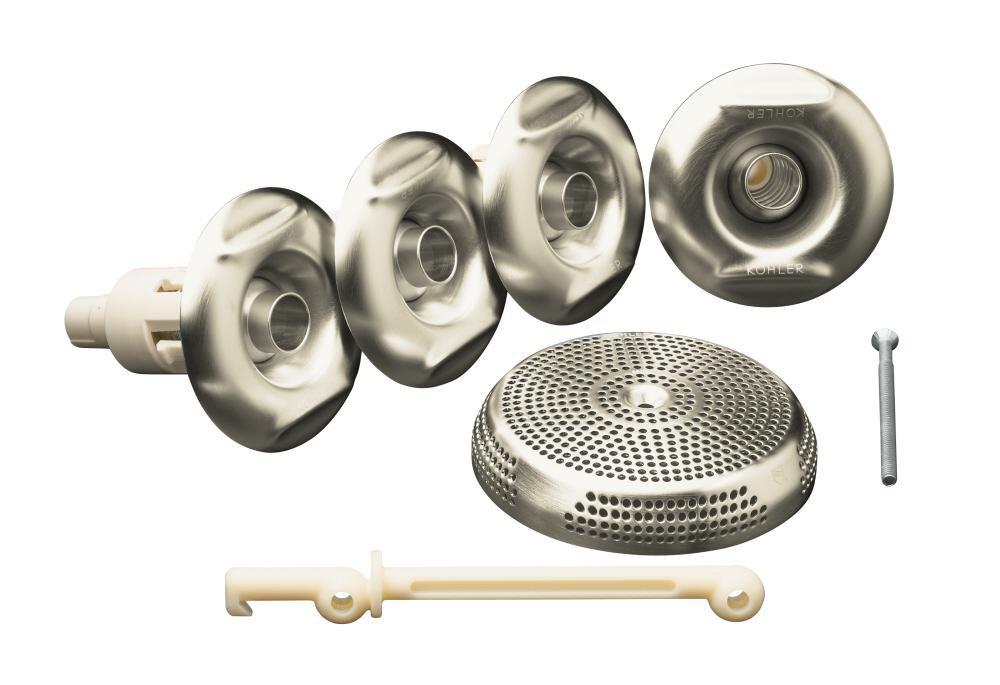 KOHLER Brushed Nickel Trim Kit 