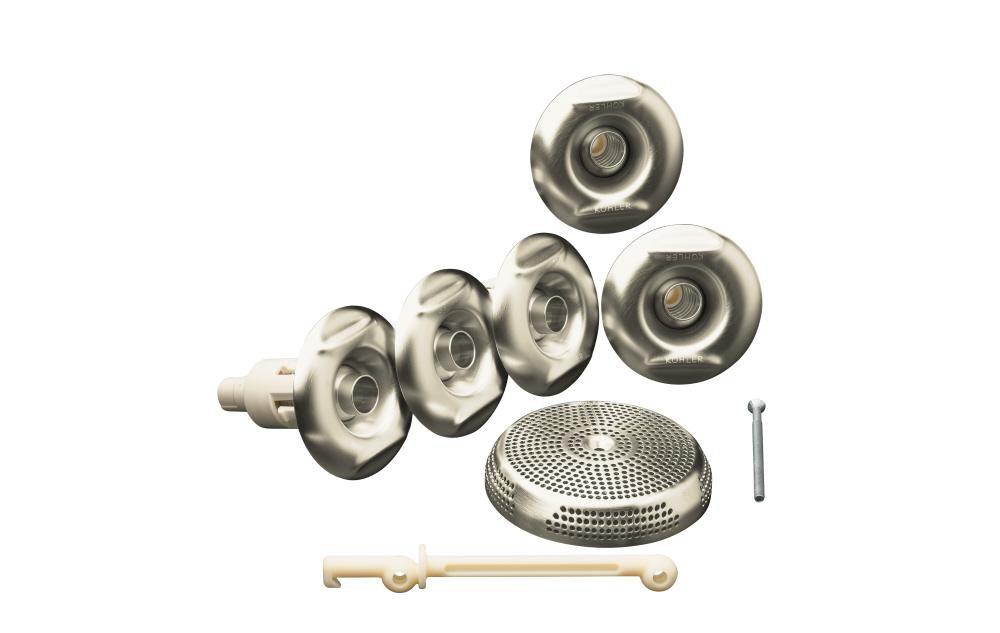 KOHLER Brushed Nickel Trim Kit 