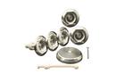 KOHLER Brushed Nickel Trim Kit 