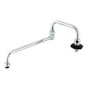 T&S Brass Chrome Double Joint Nozzle Assembly 