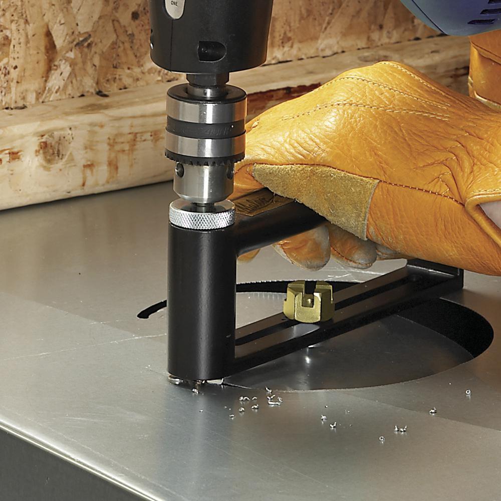 Malco 20 ga Duct Hole Cutter 
