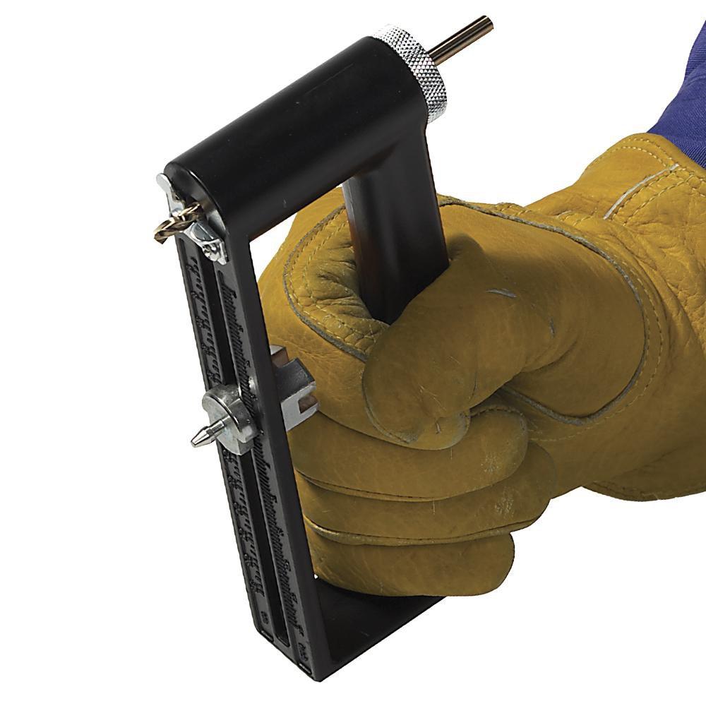 Malco 20 ga Duct Hole Cutter 