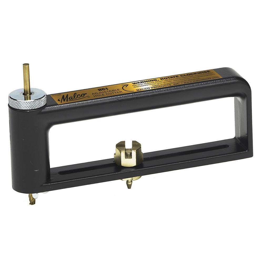 Malco 20 ga Duct Hole Cutter 