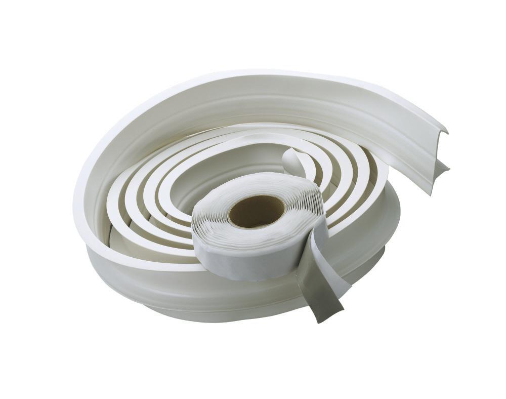 KOHLER White 132 in. Tiling-In Beaded with Tape 