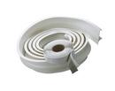 KOHLER White 132 in. Tiling-In Beaded with Tape 