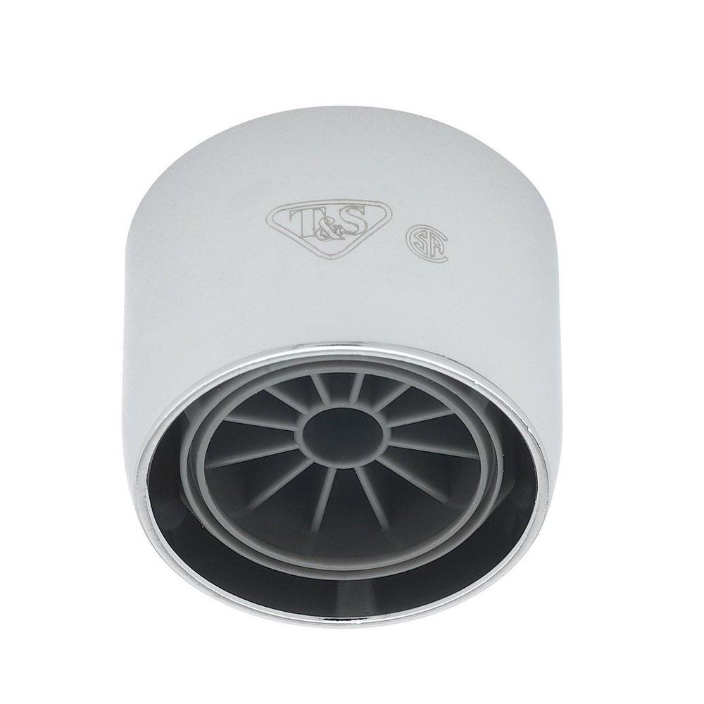 T&S Brass Silver Stream Regulation Outlet 