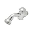 T&S Brass Polished Chrome Push-Button Spray Valve with 2-13/16 in. Spout Reach 