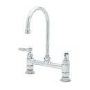 Two Handle Bar Faucet in Chrome Plated