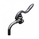 T&S Brass Chrome Plated UN Male Threaded Brass Filler Spray Valve with Angled Nozzle Outlet 