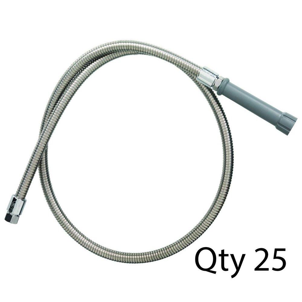 Hose, 44" Flexible Stainless Steel (Qty. 25) 