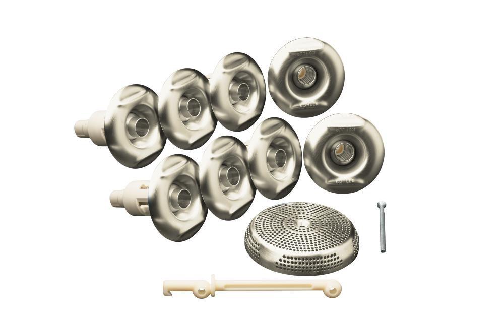 KOHLER Brushed Nickel Trim Kit 