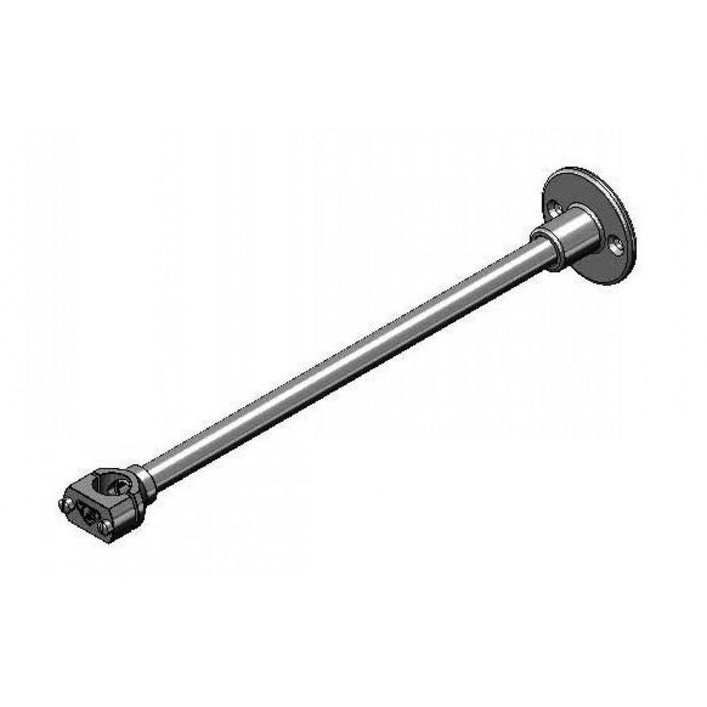 T&S Brass Polished Chrome Wall Bracket Assembly 