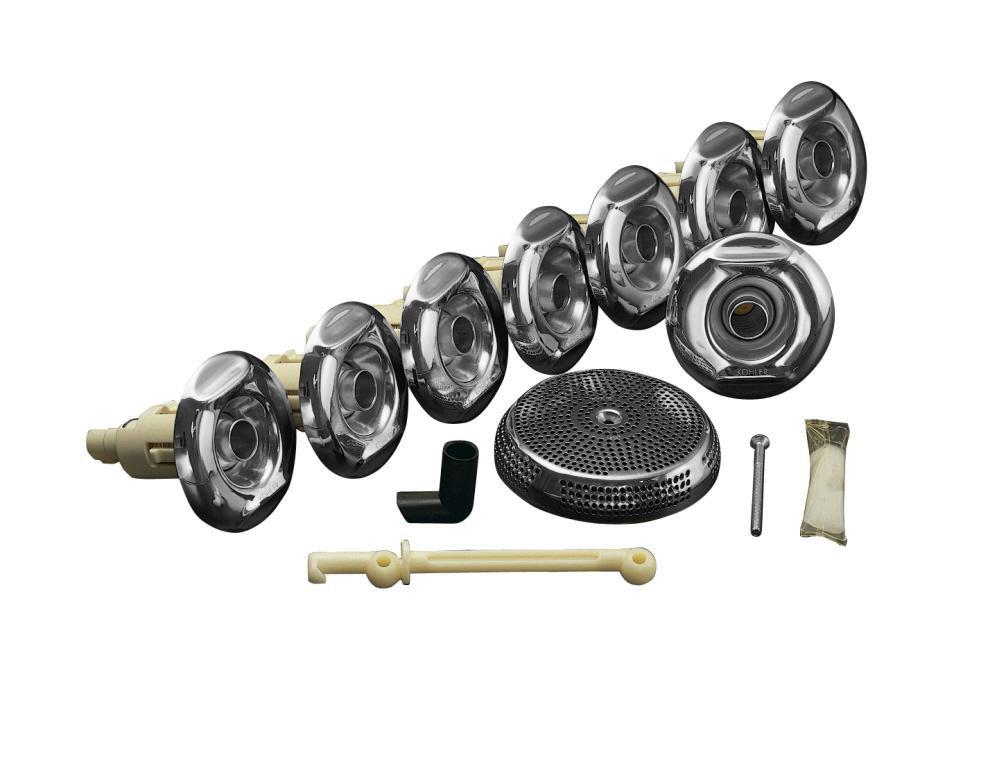 KOHLER Polished Chrome Trim Kit 
